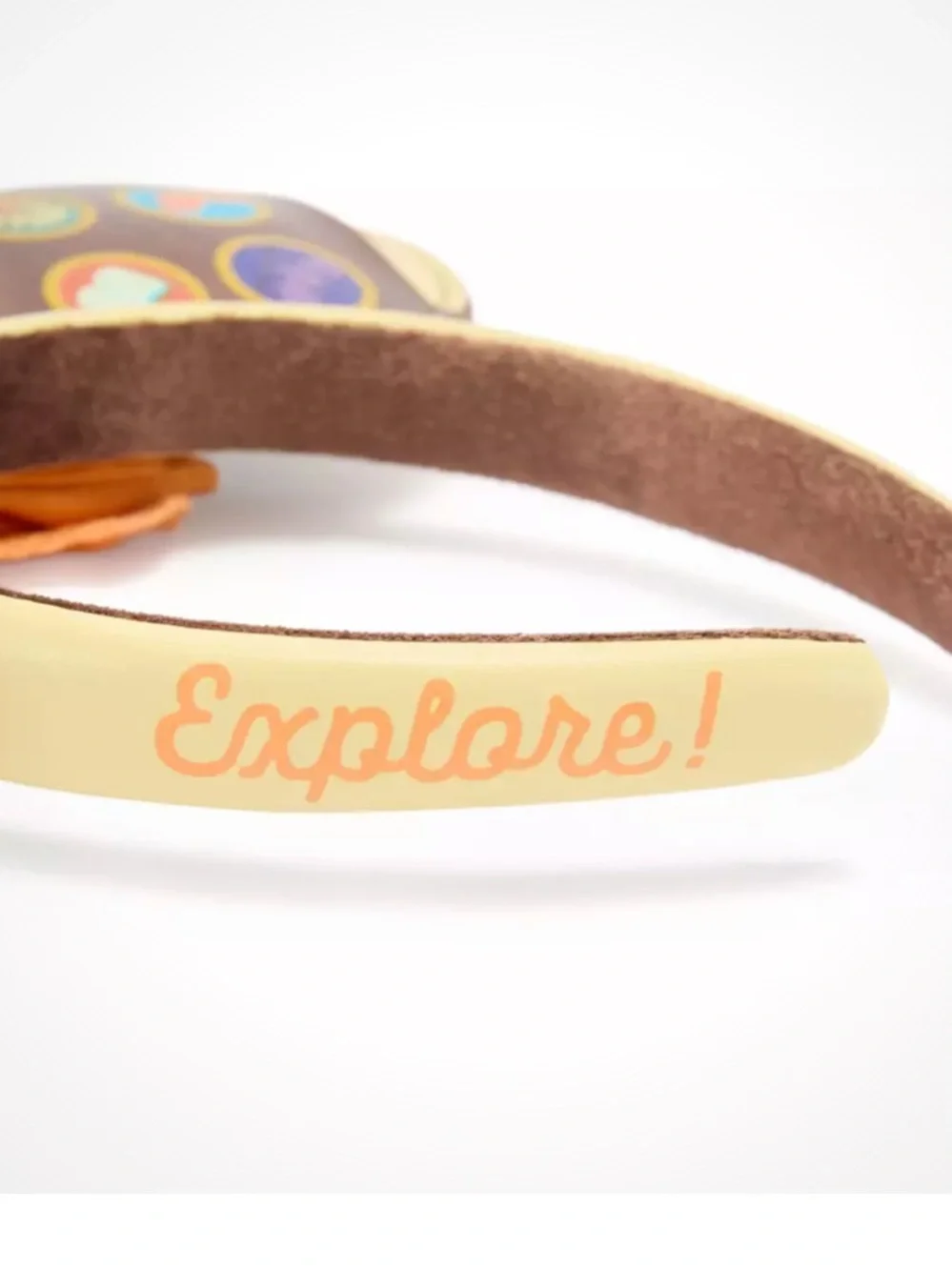 Disney NWT Up Russell Ear Headband